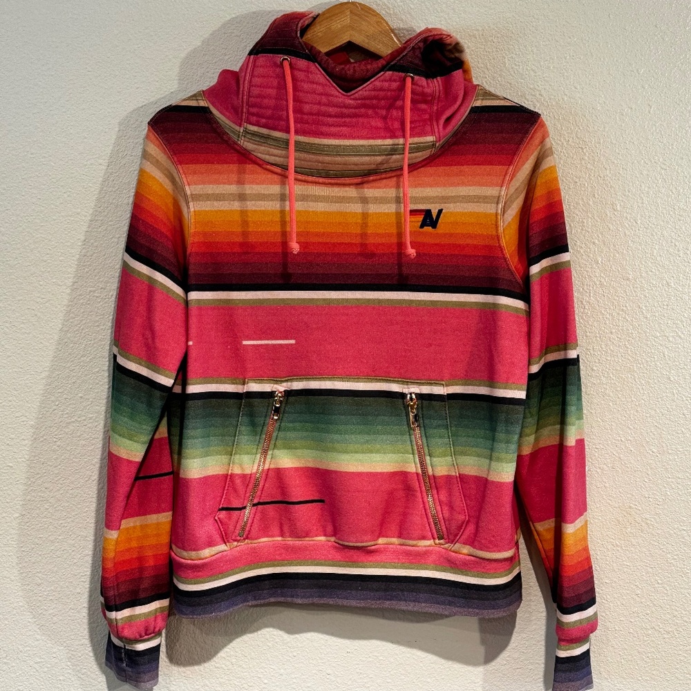 Aviator Nation Serape Ninja Pullover Hoodie